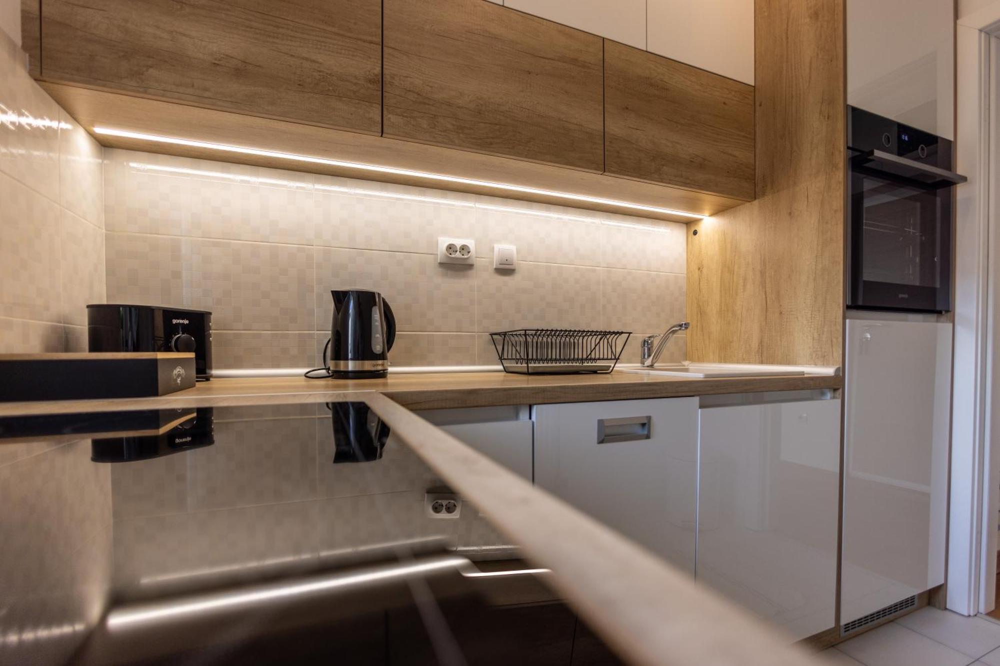 Apartmani Hemera Валево Экстерьер фото